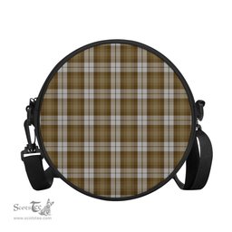 Scottish Baillie Dress Tartan Round Crossbody Bags - Round Purse Scottish Plaid Tartan Plaid - ScotsTee - scotstee.com