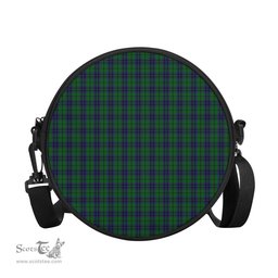 Scottish Austin Tartan Round Crossbody Bags - Round Purse Scottish Plaid Tartan Plaid - ScotsTee - scotstee.com