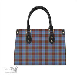Scottish Anderson Modern Tartan Leather Bag for Women Scottish Plaid Tartan Plaid - ScotsTee - scotstee.com