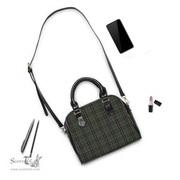 Scottish Antrim County Ireland Tartan Shoulder Handbags Scottish Plaid Tartan Plaid - ScotsTee - scotstee.com