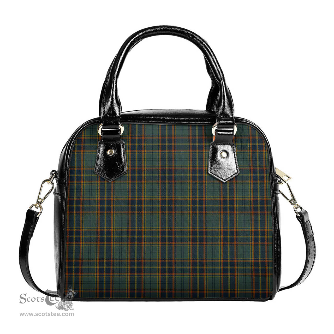 Scottish Antrim County Ireland Tartan Shoulder Handbags Scottish Plaid Tartan Plaid - ScotsTee - scotstee.com