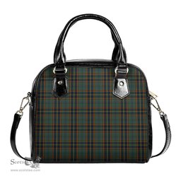 Scottish Antrim County Ireland Tartan Shoulder Handbags Scottish Plaid Tartan Plaid - ScotsTee - scotstee.com