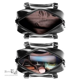 Scottish Baillie Ancient Tartan Shoulder Handbags with Family Crest Scottish Plaid Tartan Plaid - ScotsTee - scotstee.com