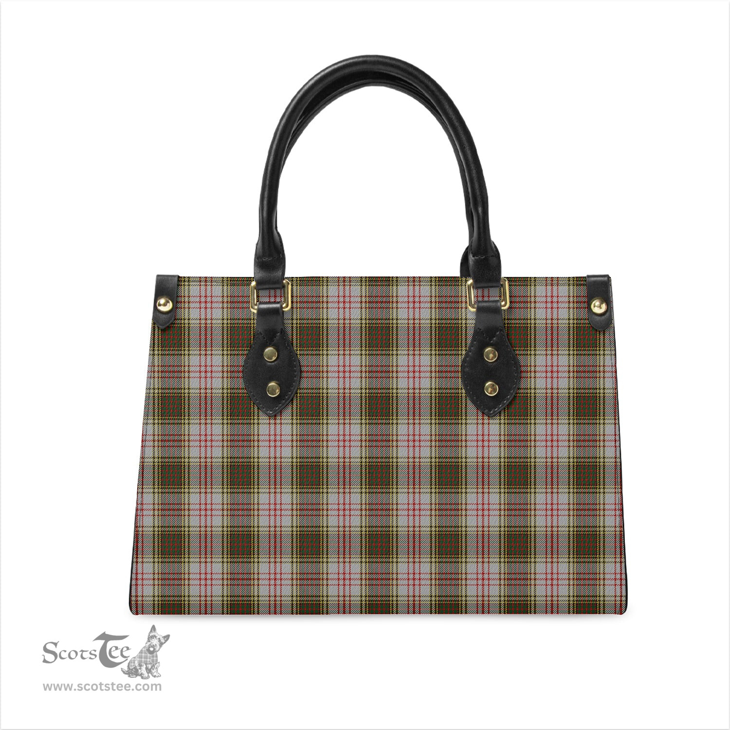 Scottish Anderson Dress Tartan Leather Bag for Women Scottish Plaid Tartan Plaid - ScotsTee - scotstee.com