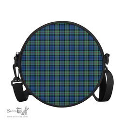 Scottish Baird Ancient Tartan Round Crossbody Bags - Round Purse Scottish Plaid Tartan Plaid - ScotsTee - scotstee.com