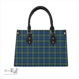 Scottish Baird Ancient Tartan Leather Bag for Women Scottish Plaid Tartan Plaid - ScotsTee - scotstee.com