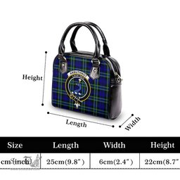Scottish Arbuthnot Modern Tartan Shoulder Handbags with Family Crest Scottish Plaid Tartan Plaid - ScotsTee - scotstee.com