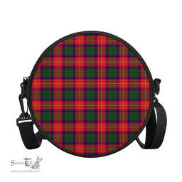 Scottish Belshes Tartan Round Crossbody Bags - Round Purse Scottish Plaid Tartan Plaid - ScotsTee - scotstee.com
