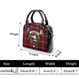 Scottish Belshes Tartan Shoulder Handbags with Family Crest Scottish Plaid Tartan Plaid - ScotsTee - scotstee.com