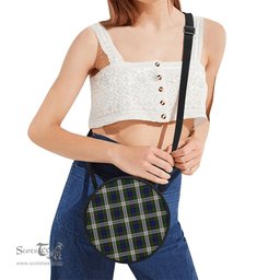 Scottish Blair Dress Tartan Round Crossbody Bags - Round Purse Scottish Plaid Tartan Plaid - ScotsTee - scotstee.com