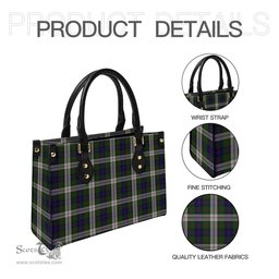 Scottish Blair Dress Tartan Leather Bag for Women Scottish Plaid Tartan Plaid - ScotsTee - scotstee.com