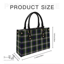 Scottish Blair Dress Tartan Leather Bag for Women Scottish Plaid Tartan Plaid - ScotsTee - scotstee.com