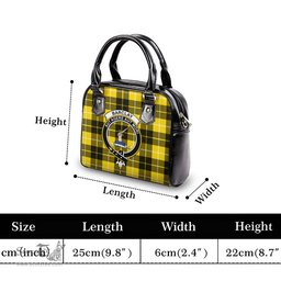 Scottish Barclay Dress Modern Tartan Shoulder Handbags with Family Crest Scottish Plaid Tartan Plaid - ScotsTee - scotstee.com