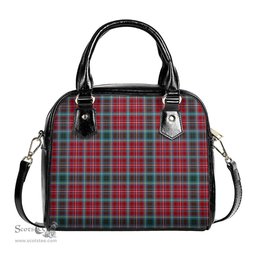 Scottish British Columbia Province Canada Tartan Shoulder Handbags Scottish Plaid Tartan Plaid - ScotsTee - scotstee.com