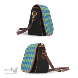 Scottish Barclay Hunting Ancient Tartan Saddle Crossbody Bag Scottish Plaid Tartan Plaid - ScotsTee - scotstee.com