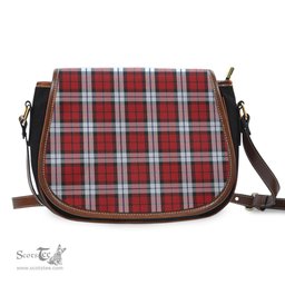 Scottish Brodie Dress Tartan Saddle Crossbody Bag Scottish Plaid Tartan Plaid - ScotsTee - scotstee.com