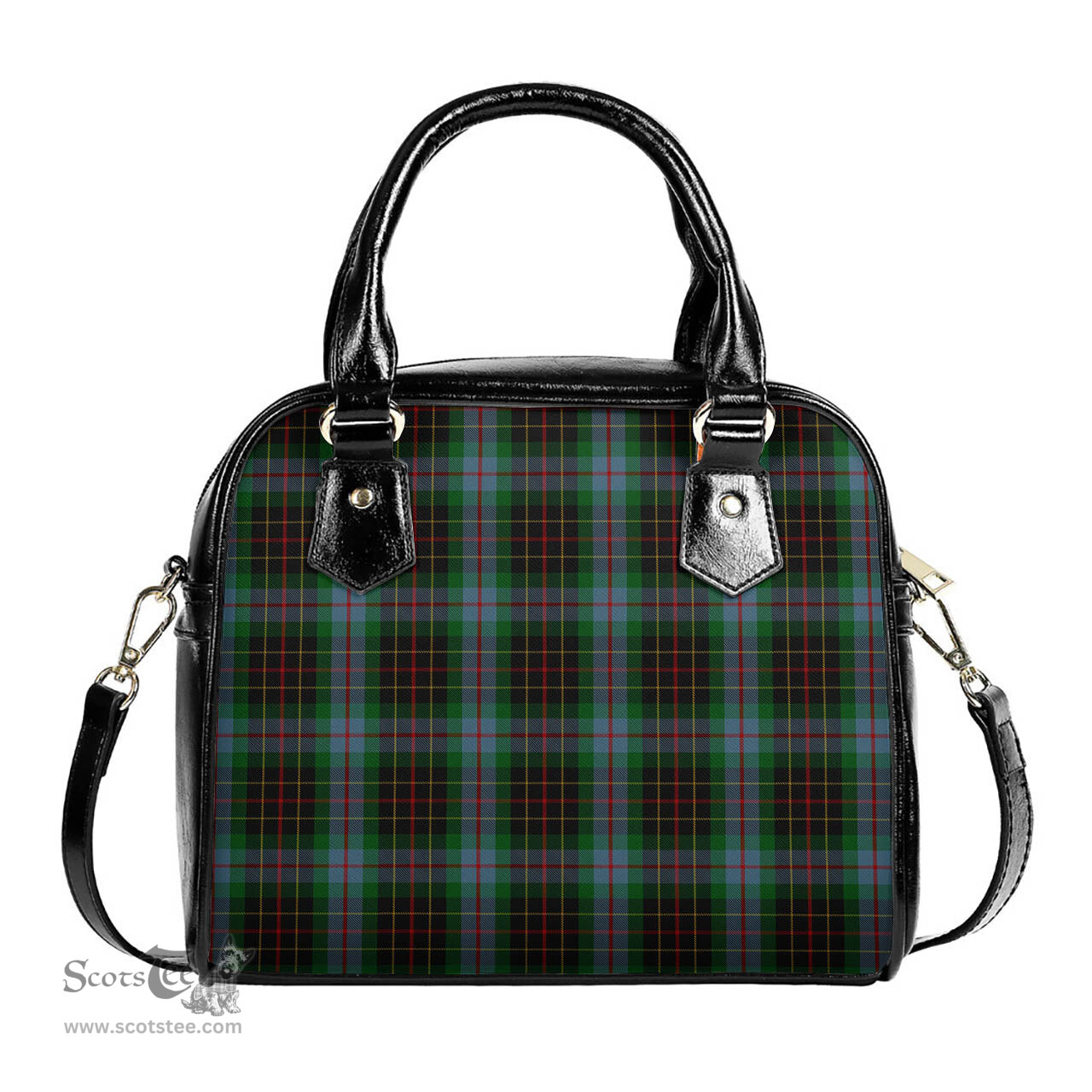Scottish Brodie Hunting Tartan Shoulder Handbags Scottish Plaid Tartan Plaid - ScotsTee - scotstee.com
