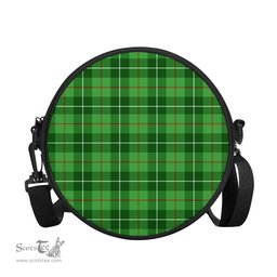 Scottish Boyle Tartan Round Crossbody Bags - Round Purse Scottish Plaid Tartan Plaid - ScotsTee - scotstee.com