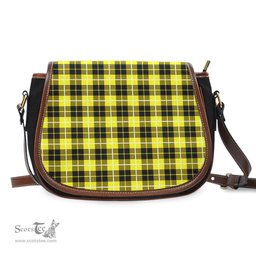 Scottish Barclay Dress Modern Tartan Saddle Crossbody Bag Scottish Plaid Tartan Plaid - ScotsTee - scotstee.com