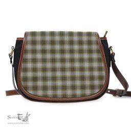 Scottish Buchanan Dress Tartan Saddle Crossbody Bag Scottish Plaid Tartan Plaid - ScotsTee - scotstee.com