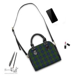 Scottish Cameron of Lochiel Hunting Tartan Shoulder Handbags Scottish Plaid Tartan Plaid - ScotsTee - scotstee.com