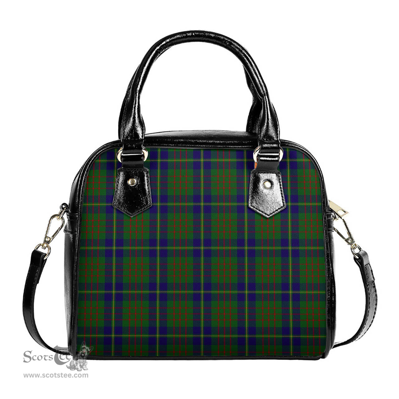 Scottish Cameron of Lochiel Hunting Tartan Shoulder Handbags Scottish Plaid Tartan Plaid - ScotsTee - scotstee.com