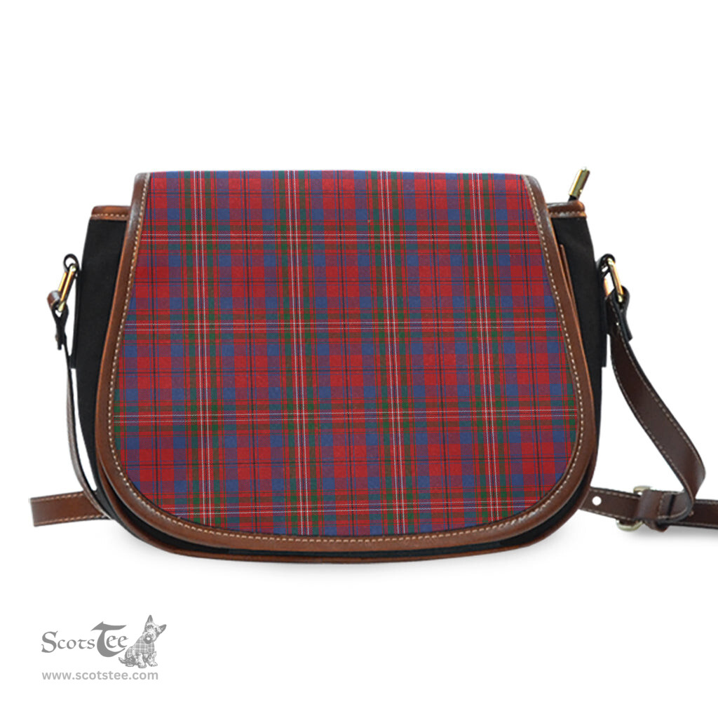 Scottish Cameron of Locheil Tartan Saddle Crossbody Bag Scottish Plaid Tartan Plaid - ScotsTee - scotstee.com