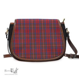 Scottish Cameron of Locheil Tartan Saddle Crossbody Bag Scottish Plaid Tartan Plaid - ScotsTee - scotstee.com