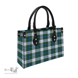 Scottish Campbell Dress Tartan Leather Bag for Women Scottish Plaid Tartan Plaid - ScotsTee - scotstee.com