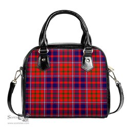 Scottish Cameron of Lochiel Modern Tartan Shoulder Handbags Scottish Plaid Tartan Plaid - ScotsTee - scotstee.com