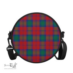 Scottish Byres (Byses) Tartan Round Crossbody Bags - Round Purse Scottish Plaid Tartan Plaid - ScotsTee - scotstee.com