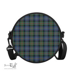 Scottish Cameron of Erracht Ancient Tartan Round Crossbody Bags - Round Purse Scottish Plaid Tartan Plaid - ScotsTee - scotstee.com
