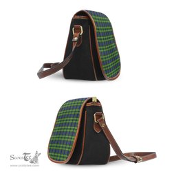 Scottish Campbell of Breadalbane Modern Tartan Saddle Crossbody Bag Scottish Plaid Tartan Plaid - ScotsTee - scotstee.com