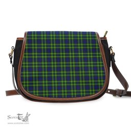 Scottish Campbell of Breadalbane Modern Tartan Saddle Crossbody Bag Scottish Plaid Tartan Plaid - ScotsTee - scotstee.com