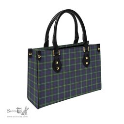 Scottish Campbell Argyll Modern Tartan Leather Bag for Women Scottish Plaid Tartan Plaid - ScotsTee - scotstee.com