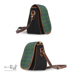 Scottish Campbell of Breadalbane Tartan Saddle Crossbody Bag Scottish Plaid Tartan Plaid - ScotsTee - scotstee.com