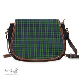 Scottish Campbell of Breadalbane Tartan Saddle Crossbody Bag Scottish Plaid Tartan Plaid - ScotsTee - scotstee.com