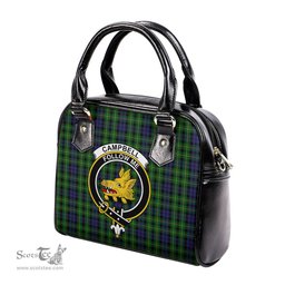 Scottish Campbell of Breadalbane Tartan Shoulder Handbags with Family Crest Scottish Plaid Tartan Plaid - ScotsTee - scotstee.com