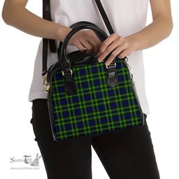 Scottish Campbell of Breadalbane Modern Tartan Shoulder Handbags Scottish Plaid Tartan Plaid - ScotsTee - scotstee.com