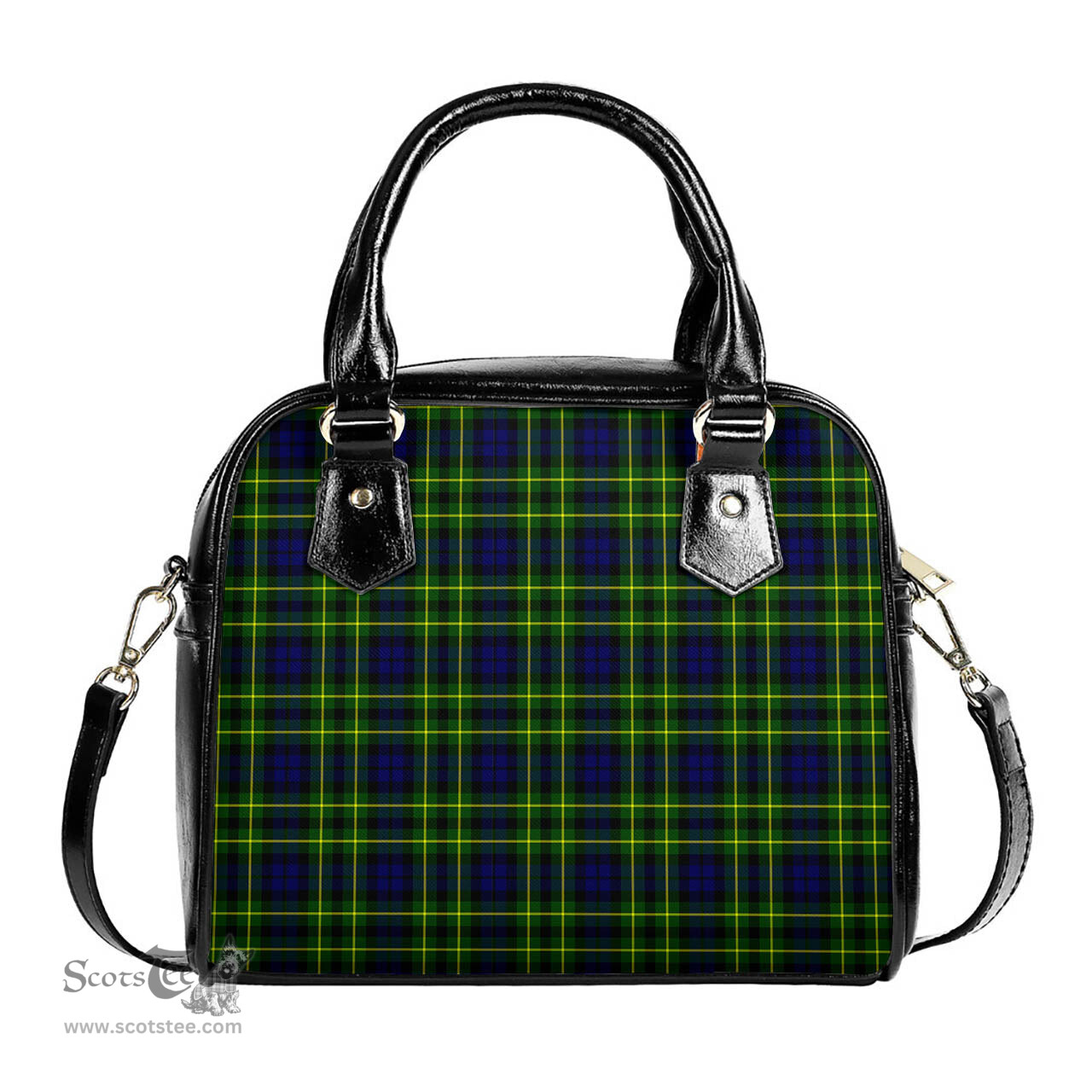 Scottish Campbell of Breadalbane Modern Tartan Shoulder Handbags Scottish Plaid Tartan Plaid - ScotsTee - scotstee.com