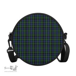 Scottish Campbell of Argyll #01 Tartan Round Crossbody Bags - Round Purse Scottish Plaid Tartan Plaid - ScotsTee - scotstee.com