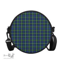 Scottish Campbell Argyll Ancient Tartan Round Crossbody Bags - Round Purse Scottish Plaid Tartan Plaid - ScotsTee - scotstee.com