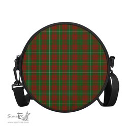 Scottish Bruce Hunting Tartan Round Crossbody Bags - Round Purse Scottish Plaid Tartan Plaid - ScotsTee - scotstee.com