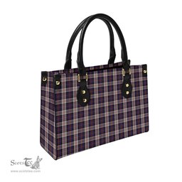 Scottish Cameron of Erracht Dress Tartan Leather Bag for Women Scottish Plaid Tartan Plaid - ScotsTee - scotstee.com