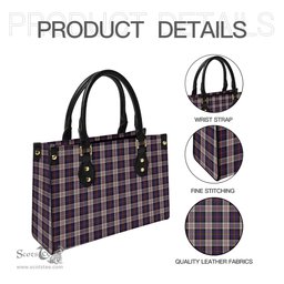 Scottish Cameron of Erracht Dress Tartan Leather Bag for Women Scottish Plaid Tartan Plaid - ScotsTee - scotstee.com