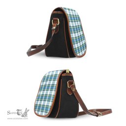 Scottish Campbell Dress Ancient Tartan Saddle Crossbody Bag Scottish Plaid Tartan Plaid - ScotsTee - scotstee.com