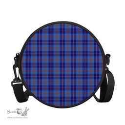 Scottish Bryson Tartan Round Crossbody Bags - Round Purse Scottish Plaid Tartan Plaid - ScotsTee - scotstee.com