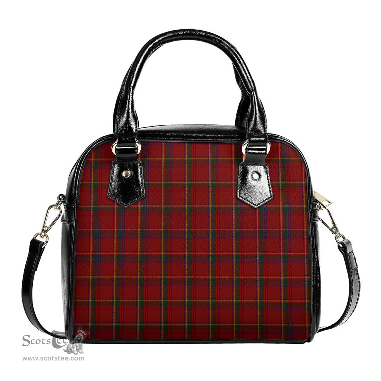 Scottish Galway County Ireland Tartan Shoulder Handbags Scottish Plaid Tartan Plaid - ScotsTee - scotstee.com
