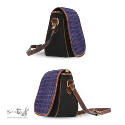 Scottish Fitzgerald Hunting Tartan Saddle Crossbody Bag Scottish Plaid Tartan Plaid - ScotsTee - scotstee.com
