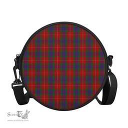 Scottish Fraser Tartan Round Crossbody Bags - Round Purse Scottish Plaid Tartan Plaid - ScotsTee - scotstee.com